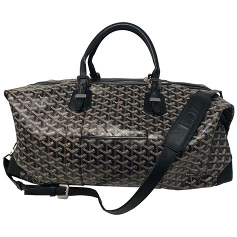 goyard 55 duffle bag|cost of a goyard bag.